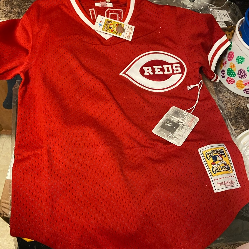 Reds Batting Jersey